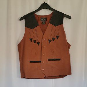 Vintage Leather Vest
